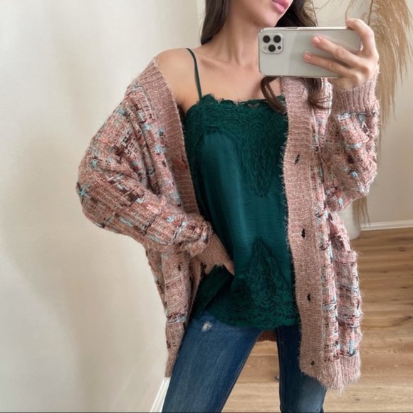 Sincerely Yours Satin Lace Tank | Green - Picture 7 of 7